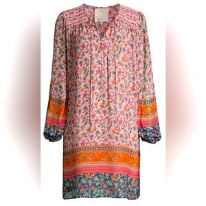 Johnny Was Maha Mini Dress (NWT)